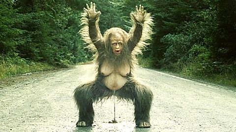 Pic: Riley Keough in Sasquatch Sunset (2024)