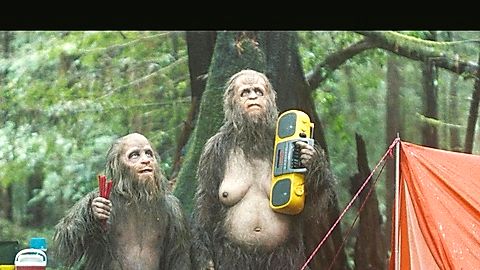 Pic: Riley Keough in Sasquatch Sunset (2024)