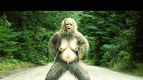 Pic: Riley Keough in Sasquatch Sunset (2024)