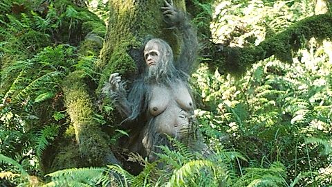 Pic: Riley Keough in Sasquatch Sunset (2024)