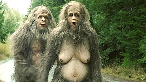 Pic: Riley Keough in Sasquatch Sunset (2024)