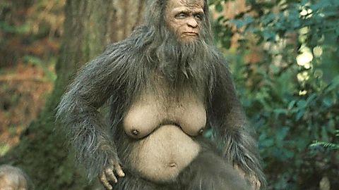 Pic: Riley Keough in Sasquatch Sunset (2024)