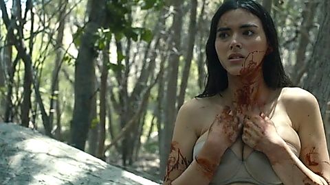 Pic: Romy Boloix in If She Screams (2021)