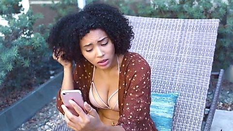 Pic: Desma Triplett in If She Screams (2021)