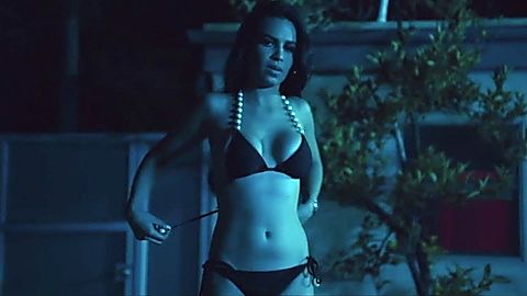 Pic: Fabiola Zayas in If She Screams (2021)