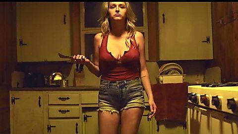 Pic: Audrey Neal in If She Screams (2021)