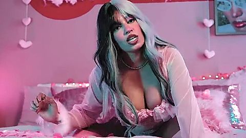 Pic: Fabiola Zayas in Cruella D Vil (2024)