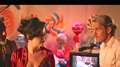 Pic: Sarah Greene in Sexy Beast (2024)