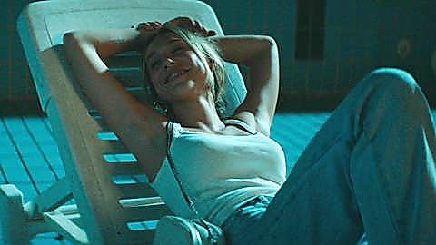 Pic: Alexis Ren in The Enforcer (2022)