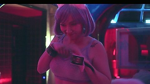 Pic: Angel Lee in Let's Talk About CHU (2024)