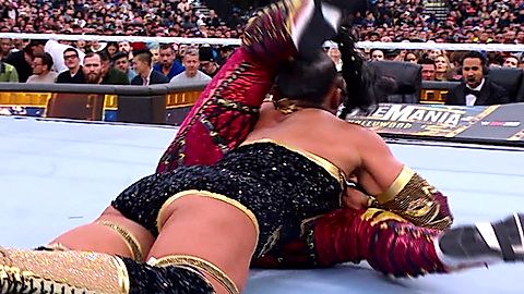 Pic: Bianca Blair in Love & WWE: Bianca & Montez (2024)