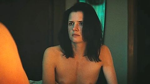 Pic: Victoria Gorodetskaya in Doppelgänger. The Double (2023)