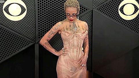 Pic: Doja Cat in The Grammy Awards (1959)
