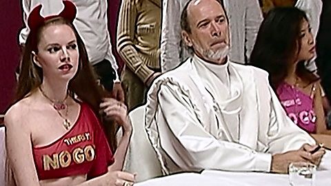 Pic: Sophie De Niverville in Raël: The Alien Prophet (2024)