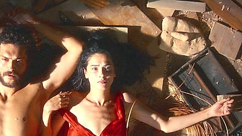Pic: Funda Eryiğit in Ashes (2024)