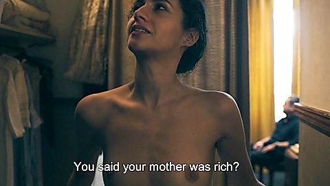 Pic: Inès Melab in Monsieur Spade (2024)