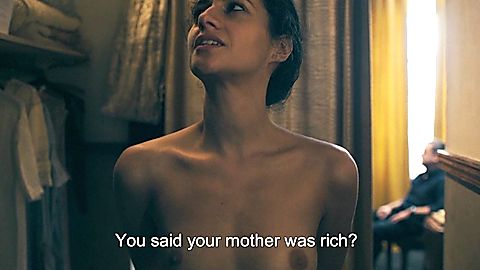 Pic: Inès Melab in Monsieur Spade (2024)