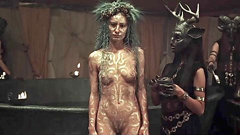 Pic: Demetra Avincola in Romulus (2020)