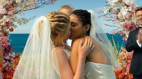 Pic: Alexandra Shipp in Anyone But You (2023)