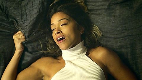 Pic: Gina Rodriguez in Players (2024)