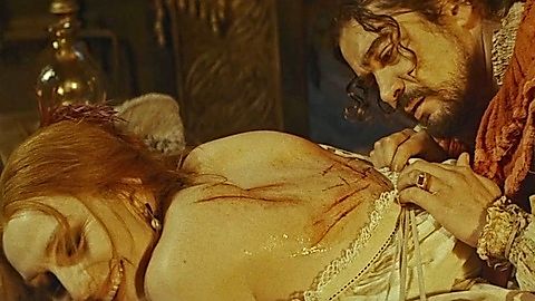 Pic: Lolita Chammah in Caravaggio's Shadow (2022)
