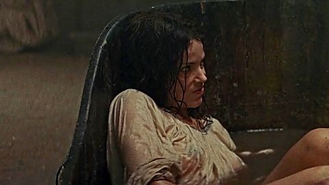 Pic: Micaela Ramazzotti in Caravaggio's Shadow (2022)