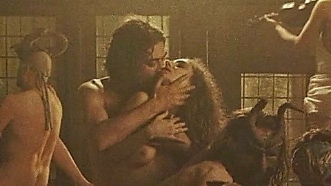 Pic: Anna Gargano in Caravaggio's Shadow (2022)