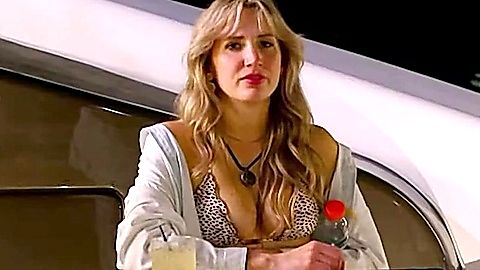 Pic: Cat Baugh in Below Deck (2013)