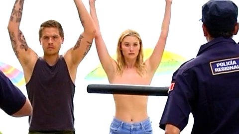 Pic: Virginia Gardner in Beautiful Wedding (2024)