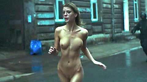 Pic: Angela Olszewska in Lead Balloons (2021)