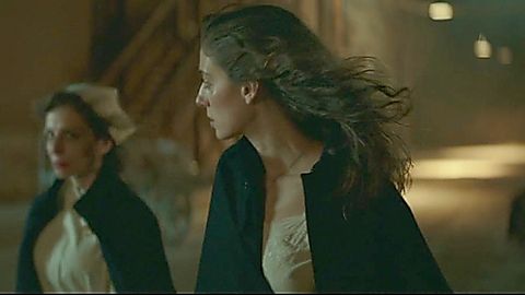 Pic: Cecilia Bertozzi in The Commander (2023)