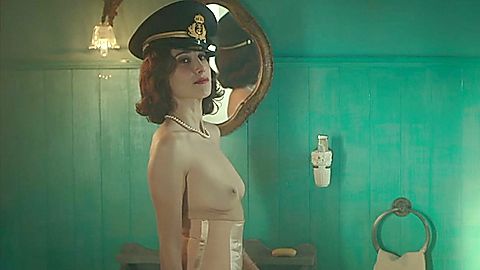 Pic: Silvia D'Amico in The Commander (2023)