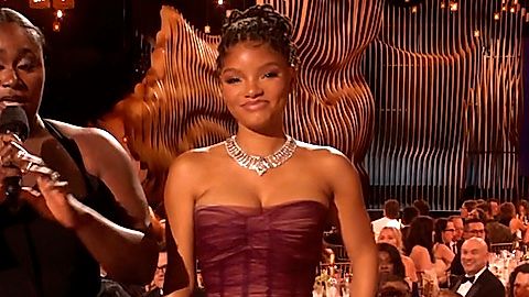 Pic: Halle Bailey in Screen Actors Guild Awards (1995)