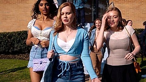 Pic: Angourie Rice in Mean Girls (2024)