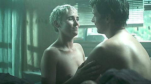 Pic: Peri Baumeister in The Signal (2024)
