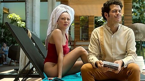 Pic: Ester Expósito in Bandidos (2024)