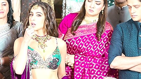 Pic: Sara Ali Khan in Murder Mubarak (2024)