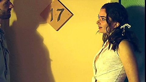 Pic: Emily Robinson in Daddy (2022)
