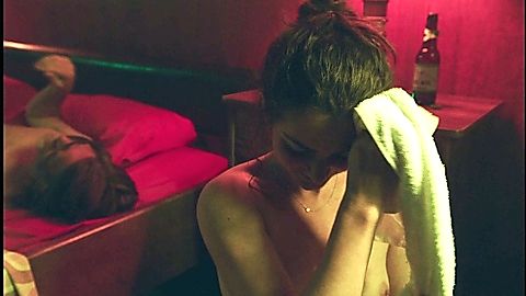 Pic: Emily Robinson in Daddy (2022)