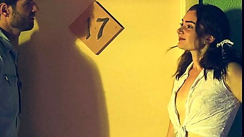 Pic: Emily Robinson in Daddy (2022)