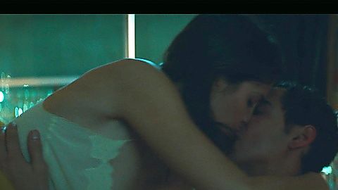 Pic: Sawsan Abès in The Source (2024)