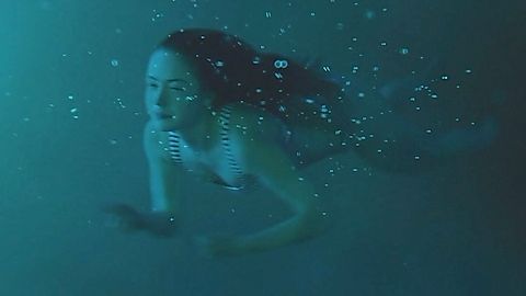 Pic: Amélie Hoeferle in Night Swim (2024)
