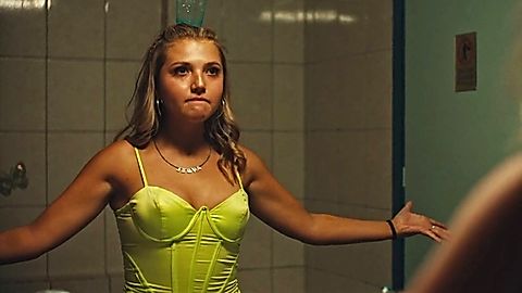 Pic: Mia McKenna-Bruce in How to Have Sex (2023)