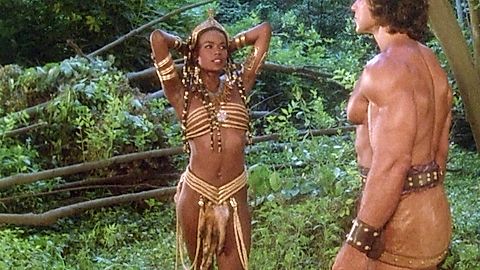 Pic: Melonee Rodgers in Sinbad of the Seven Seas (1989)