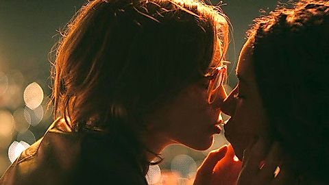 Pic: Esther Tinman in Divided Youth (2024)