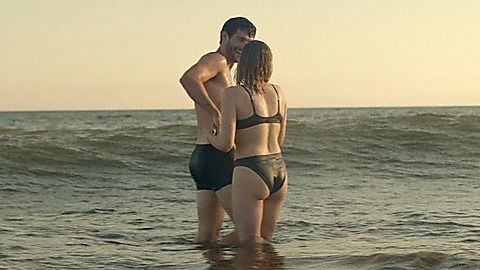 Pic: Lucy Boynton in The Greatest Hits (2024)