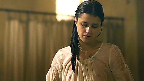 Pic: Benedetta Porcaroli in Immaculate (2024)