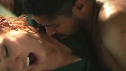 Pic: Eleanor Tomlinson in The Couple Next Door (2023)