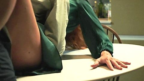 Pic: Eleanor Tomlinson in The Couple Next Door (2023)
