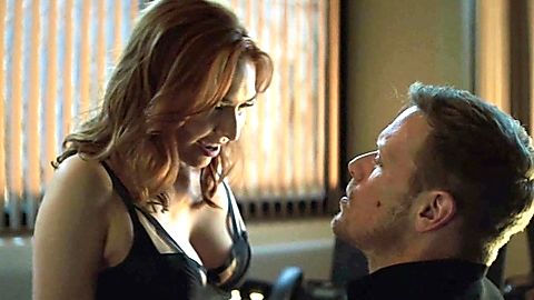 Pic: Eleanor Tomlinson in The Couple Next Door (2023)